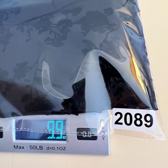 Valolia Womens Sheer Velvet Floral Blouse Tunic Size 3XL Black Whimsigoth Grunge - Picture 12 of 12